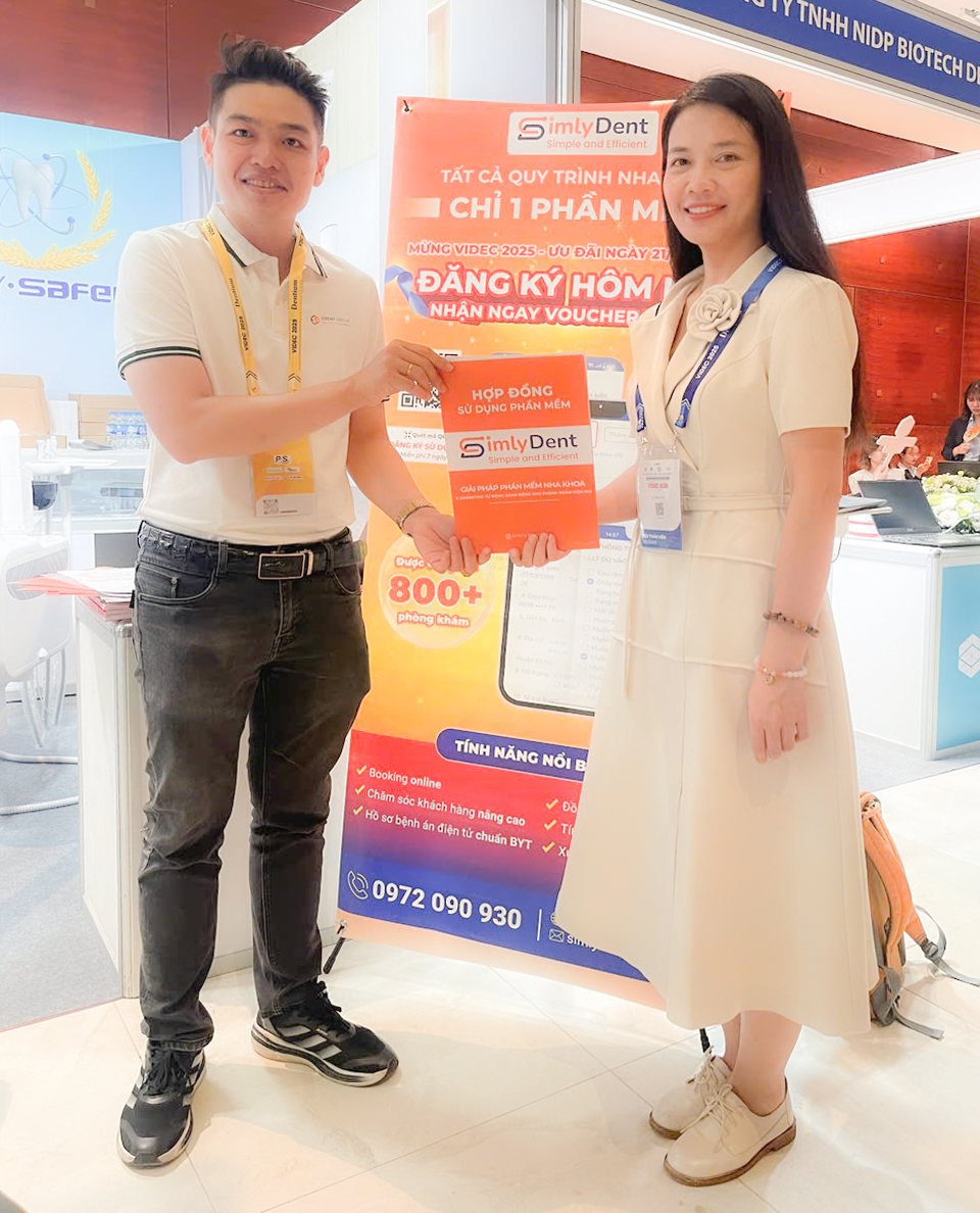 Hướng dẫn sử dụng SimlyDent — Hà Nội