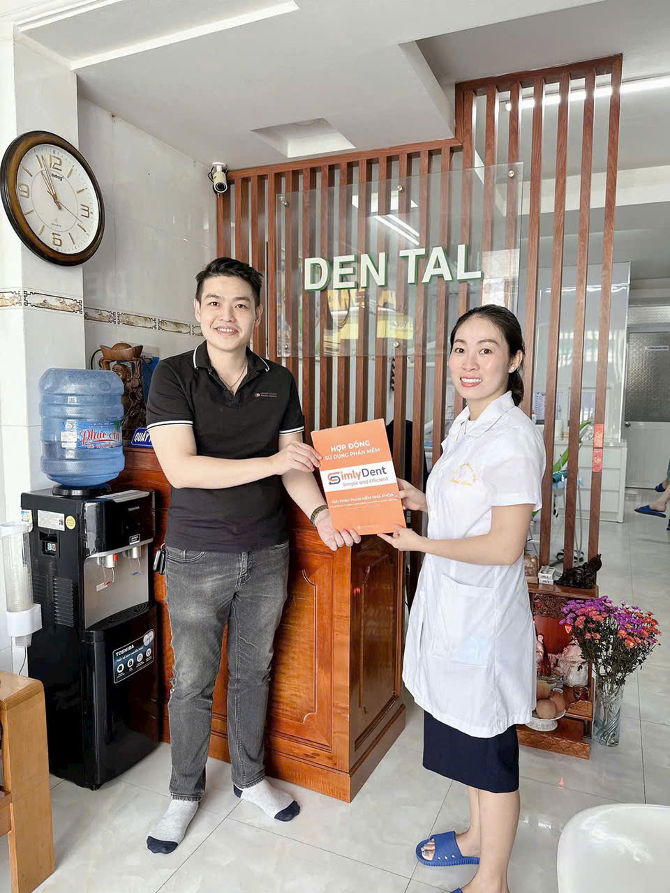 Nha khoa Nhân Đức — Bình Đại
