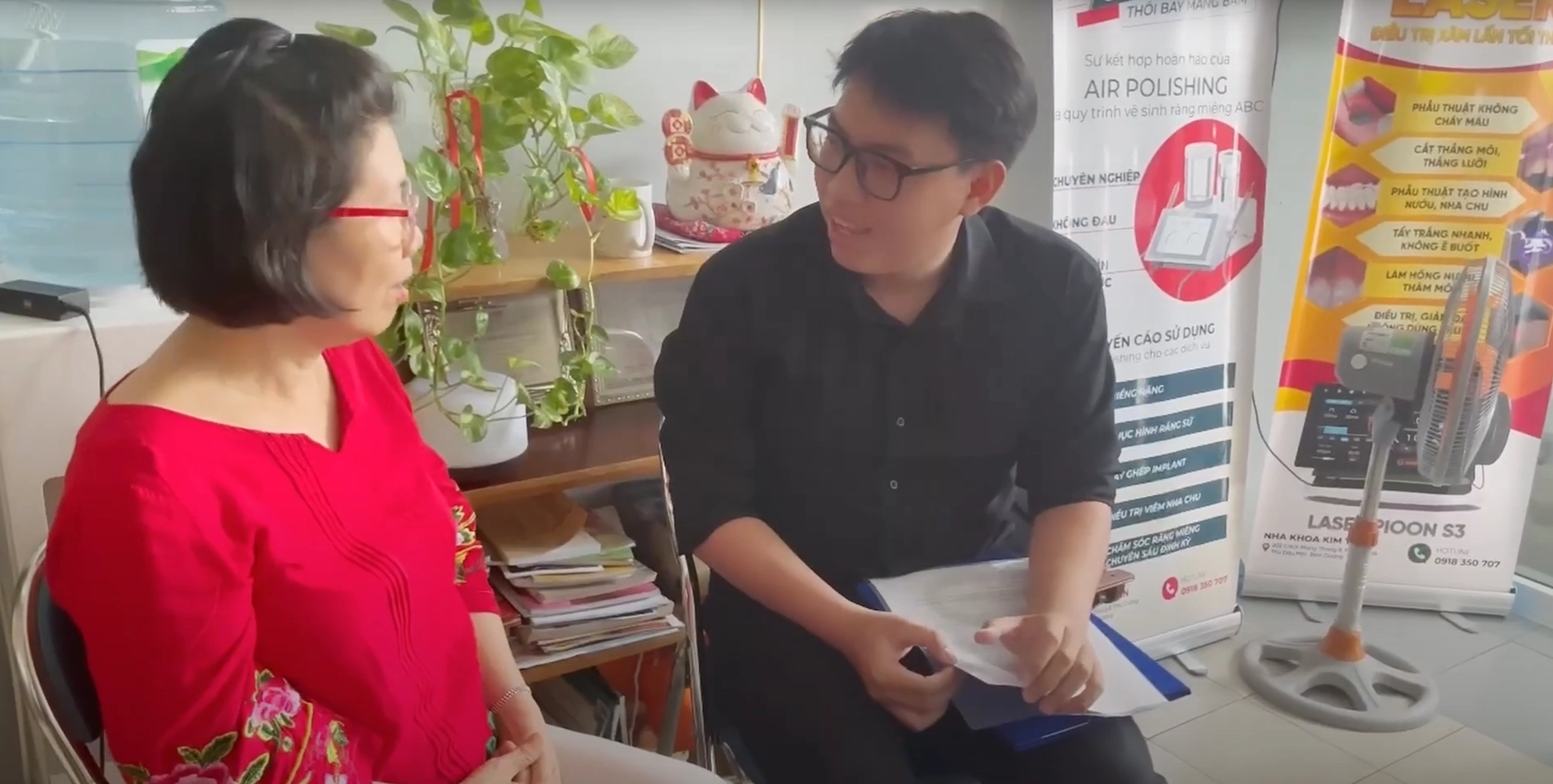 BS Yến - Nha khoa Kim Yến chia sẻ về SimlyDent